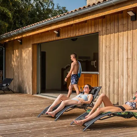 Salveo Frühstückspension Loubens (Gironde)